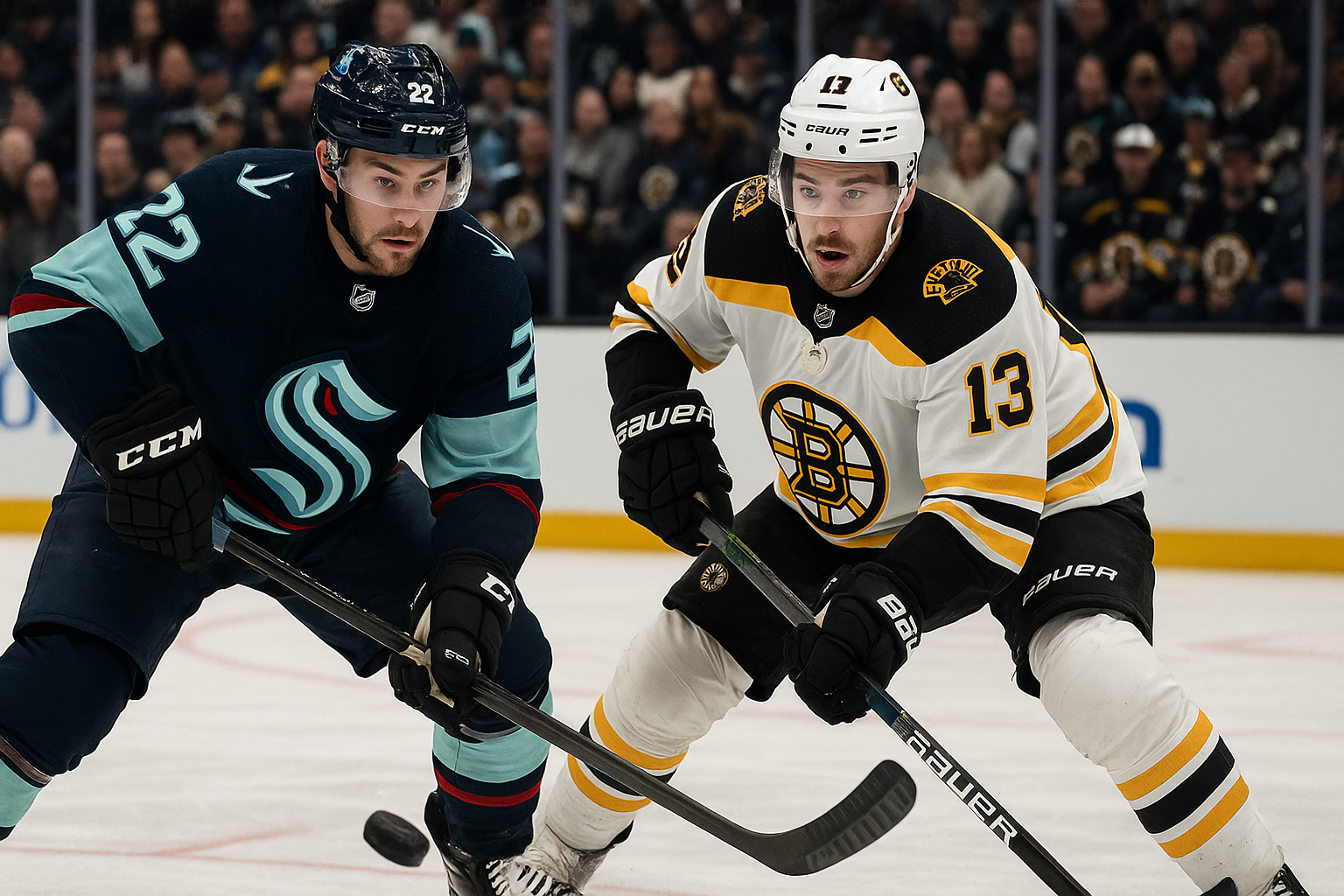 bruins vs kraken