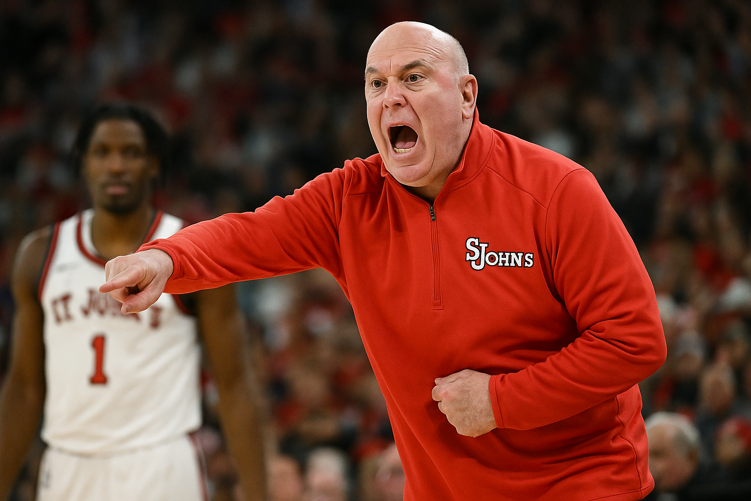 st john's basketball