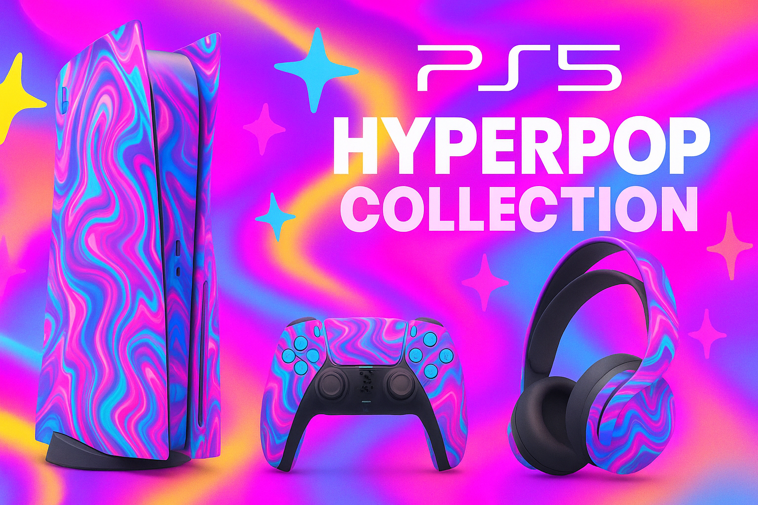 ps5 hyperpop collection