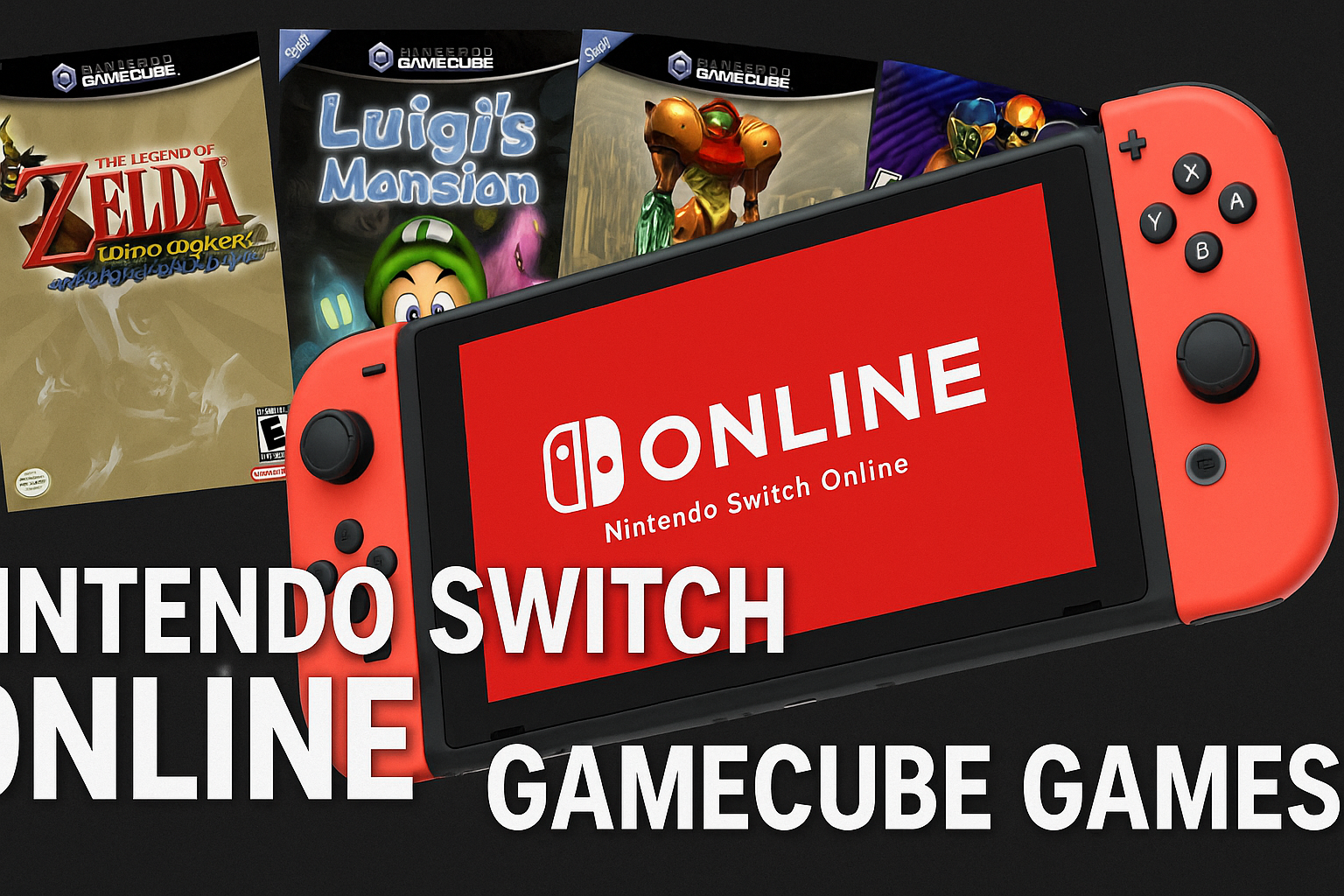 nintendo switch online gamecube games