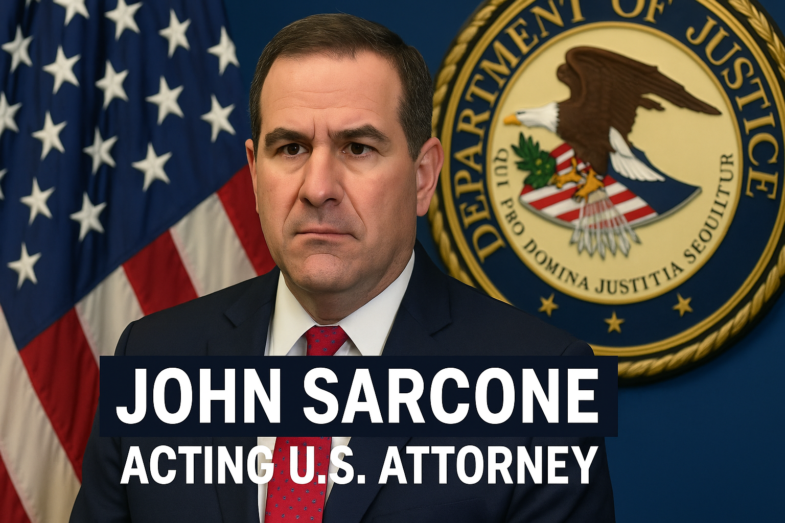 john sarcone acting us attorney
