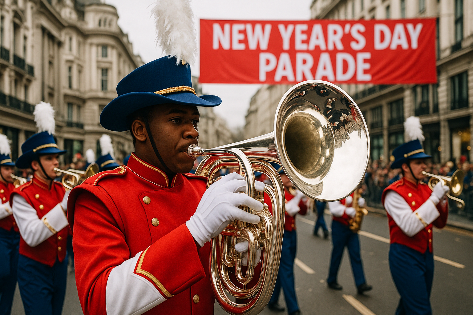 new year's day parade