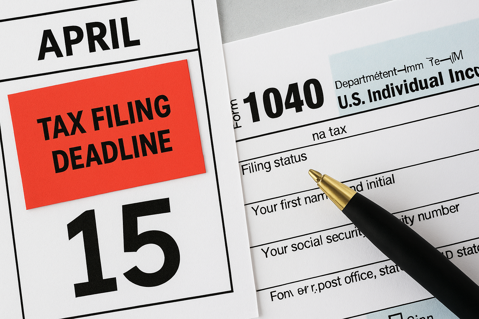 tax filing deadline