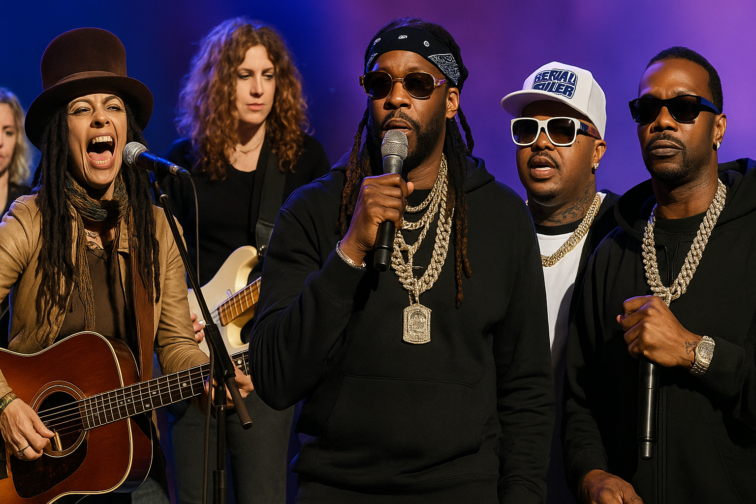 non blondes chainz 6 mafia