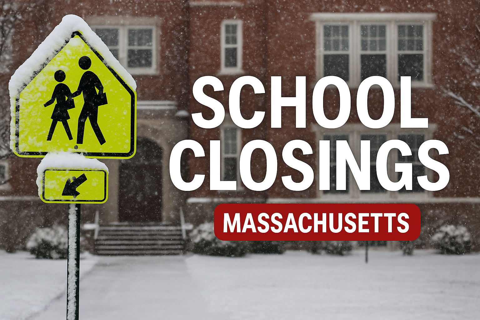 school closings massachusetts