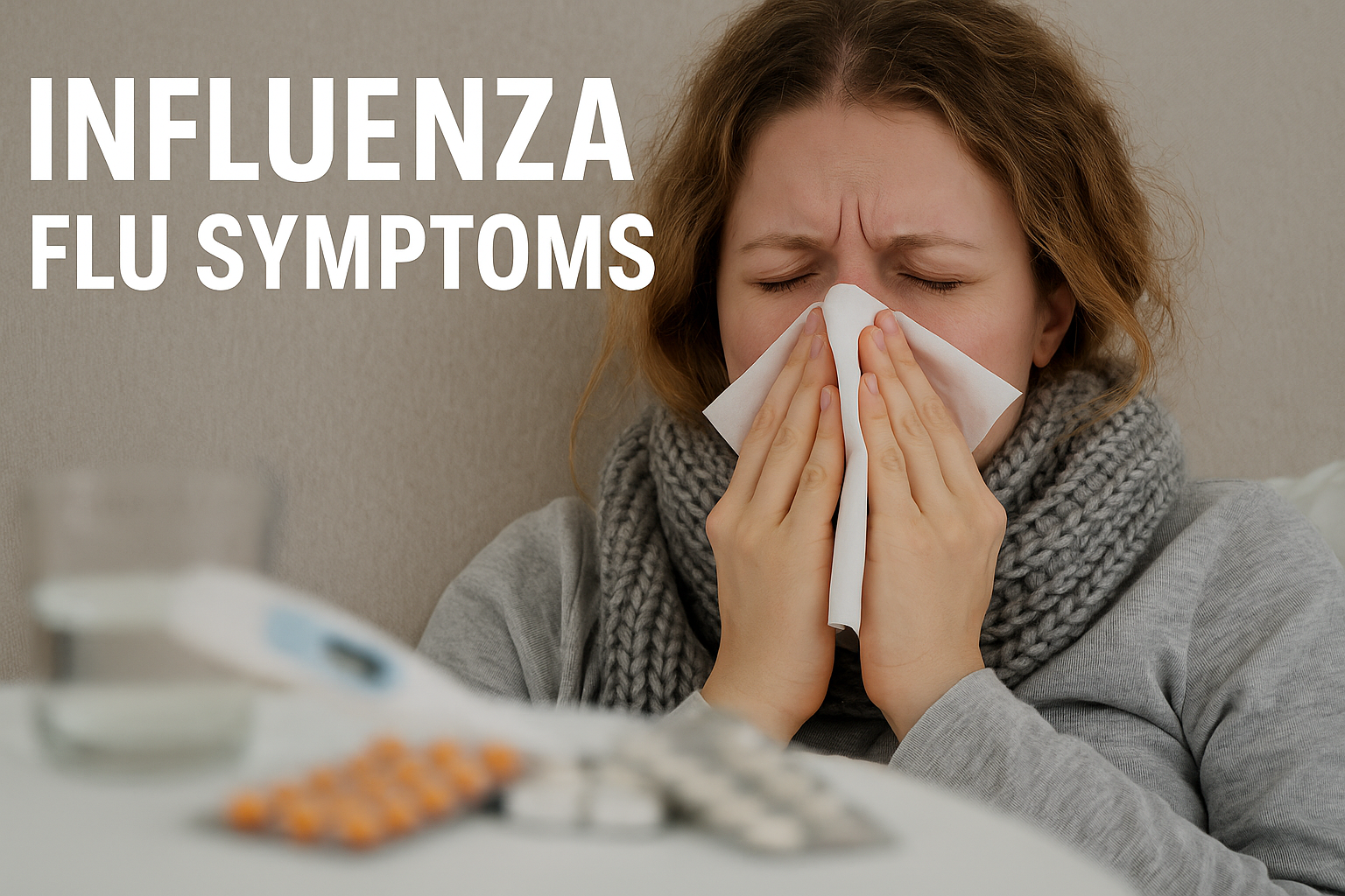 influenza flu symptoms
