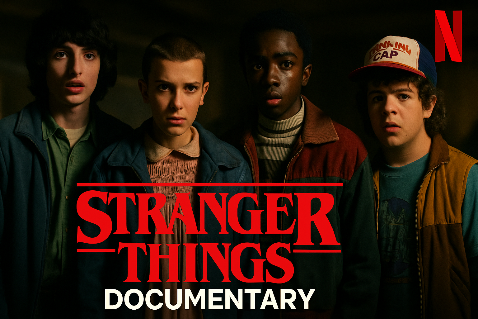 stranger things documentary netflix
