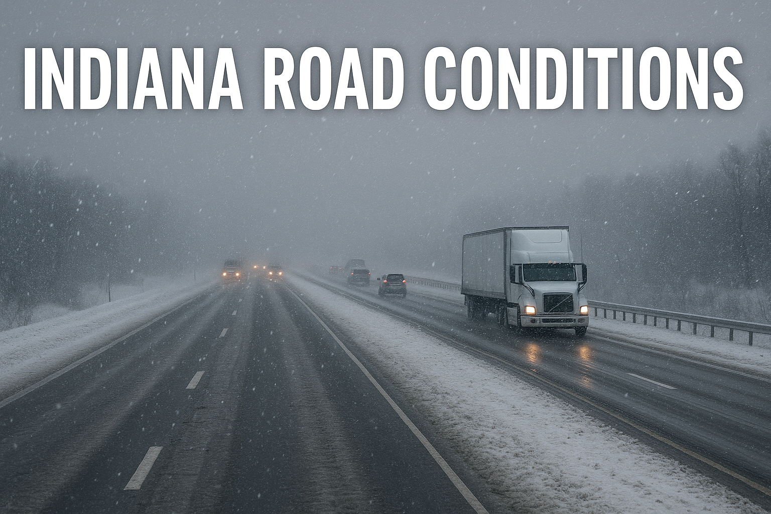 indiana road conditions