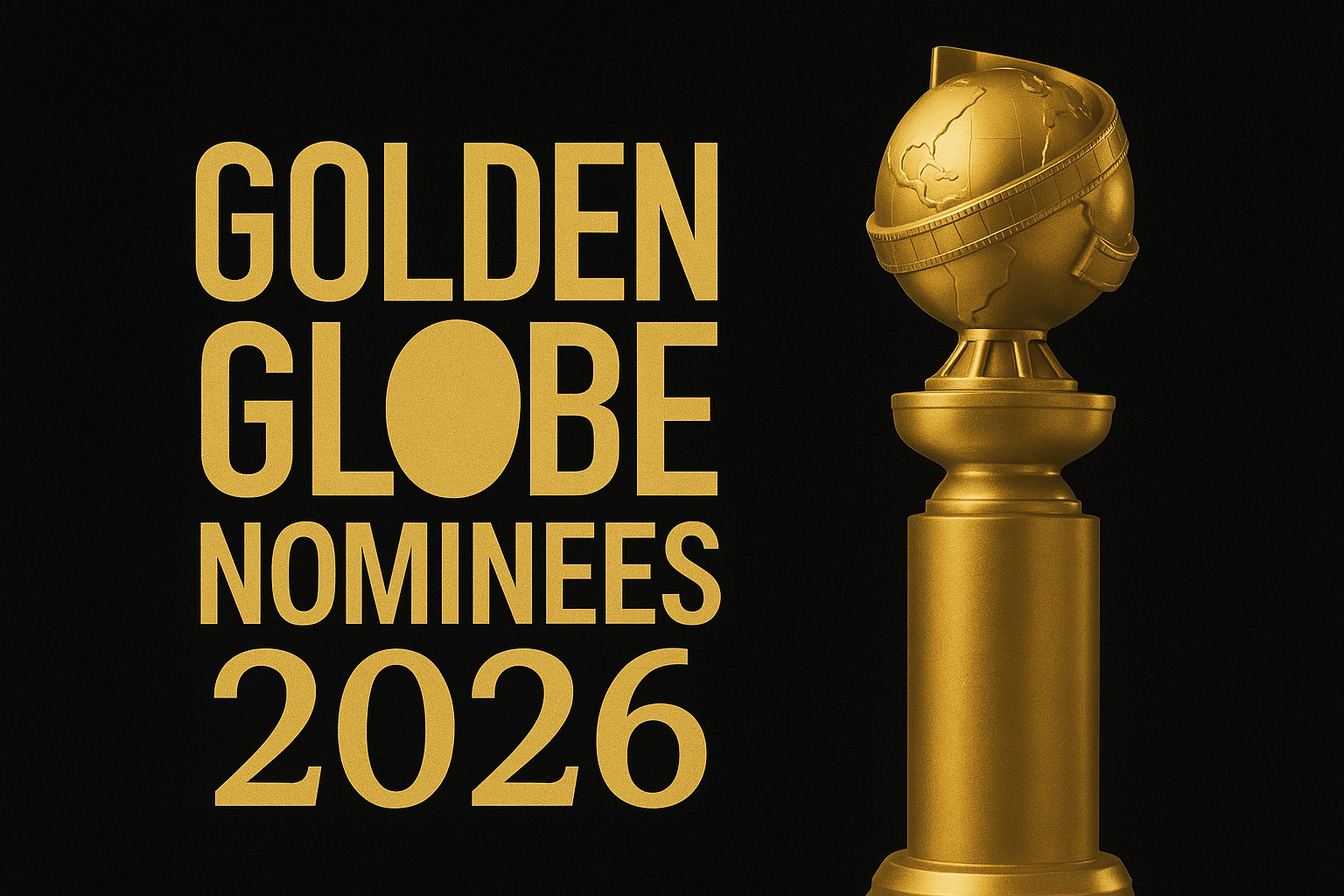 golden globe nominees 2026
