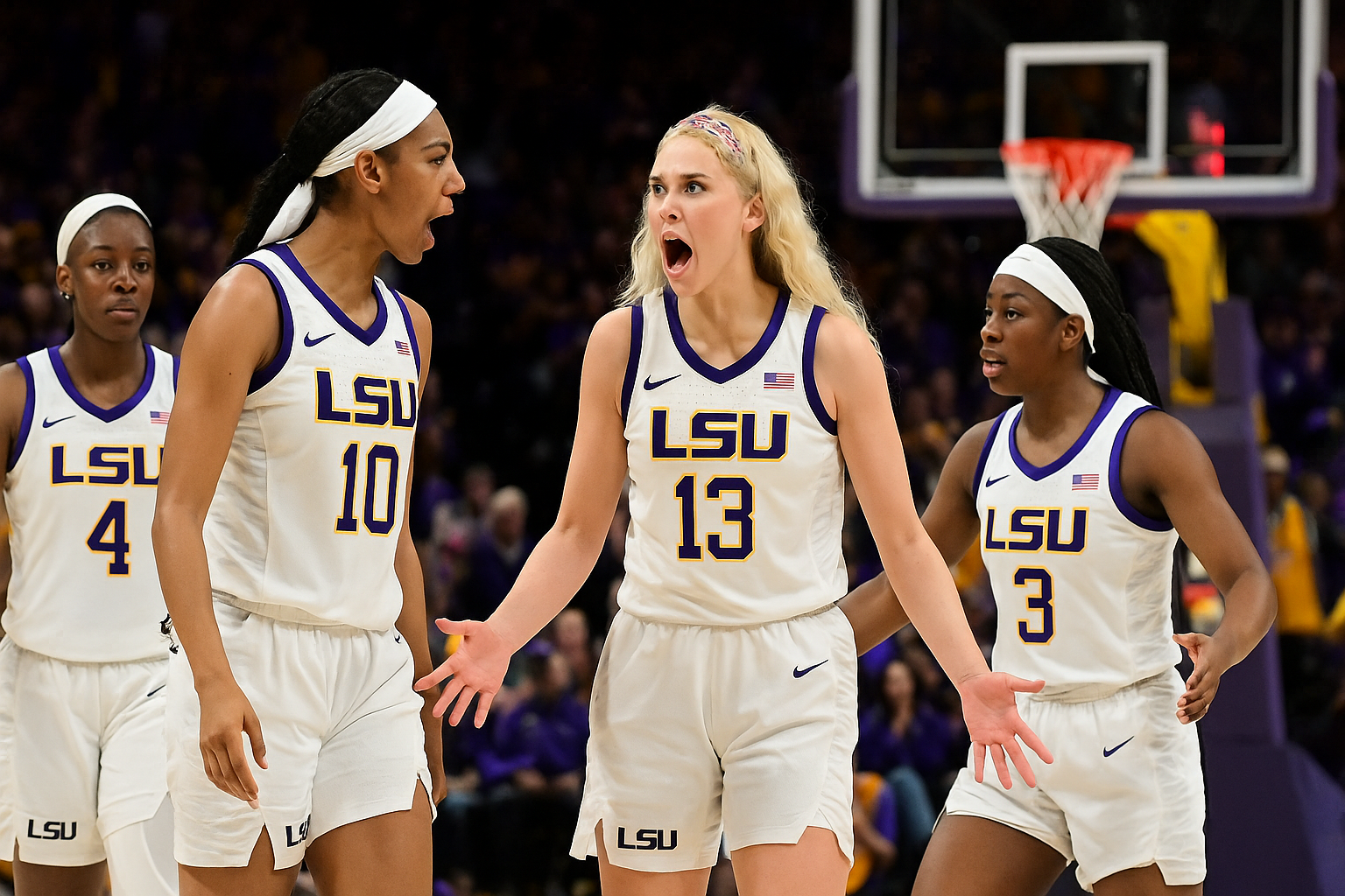 lsu women's basketball