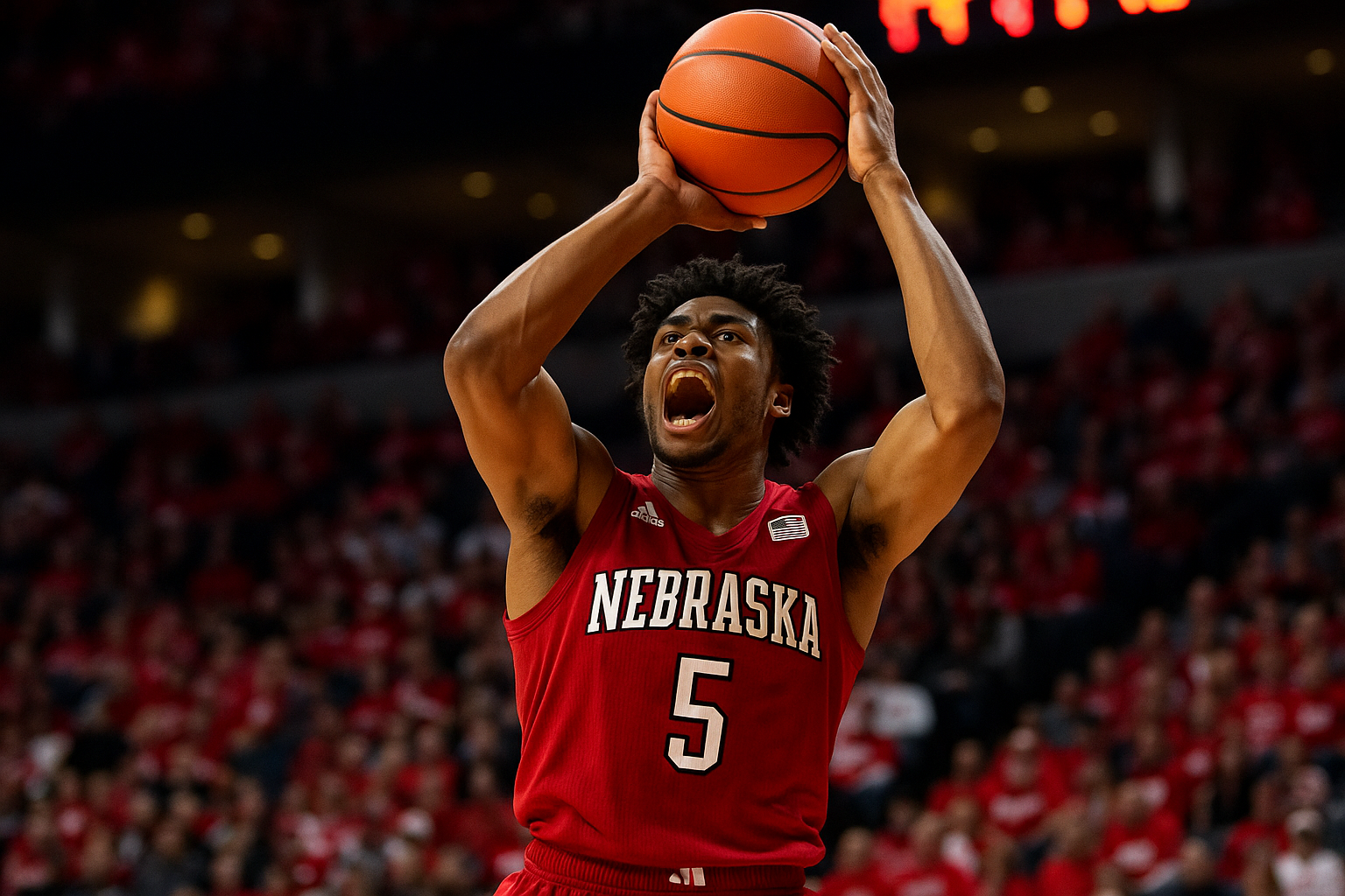 nebraska basketball