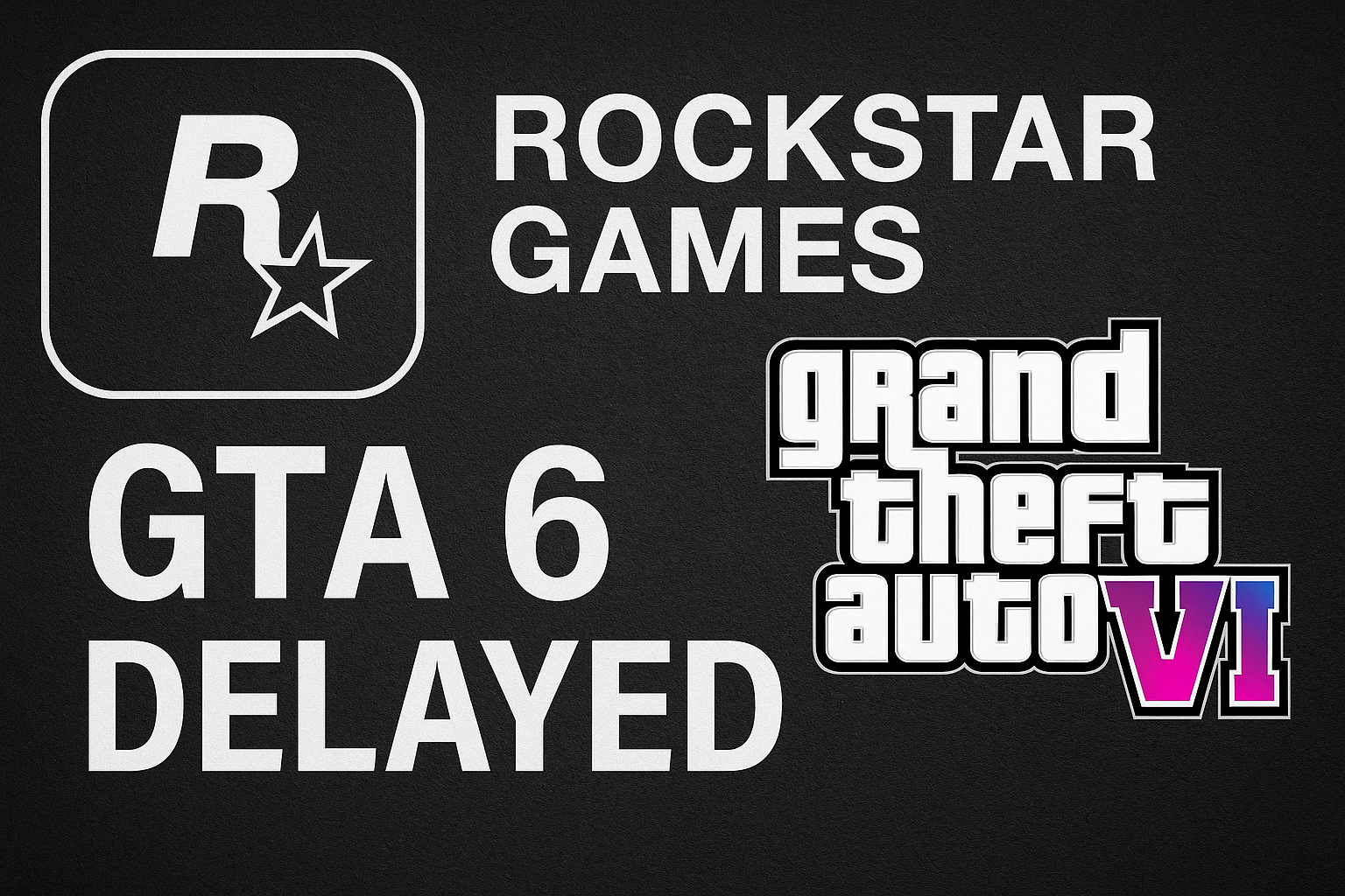 rockstar games gta 6 delay