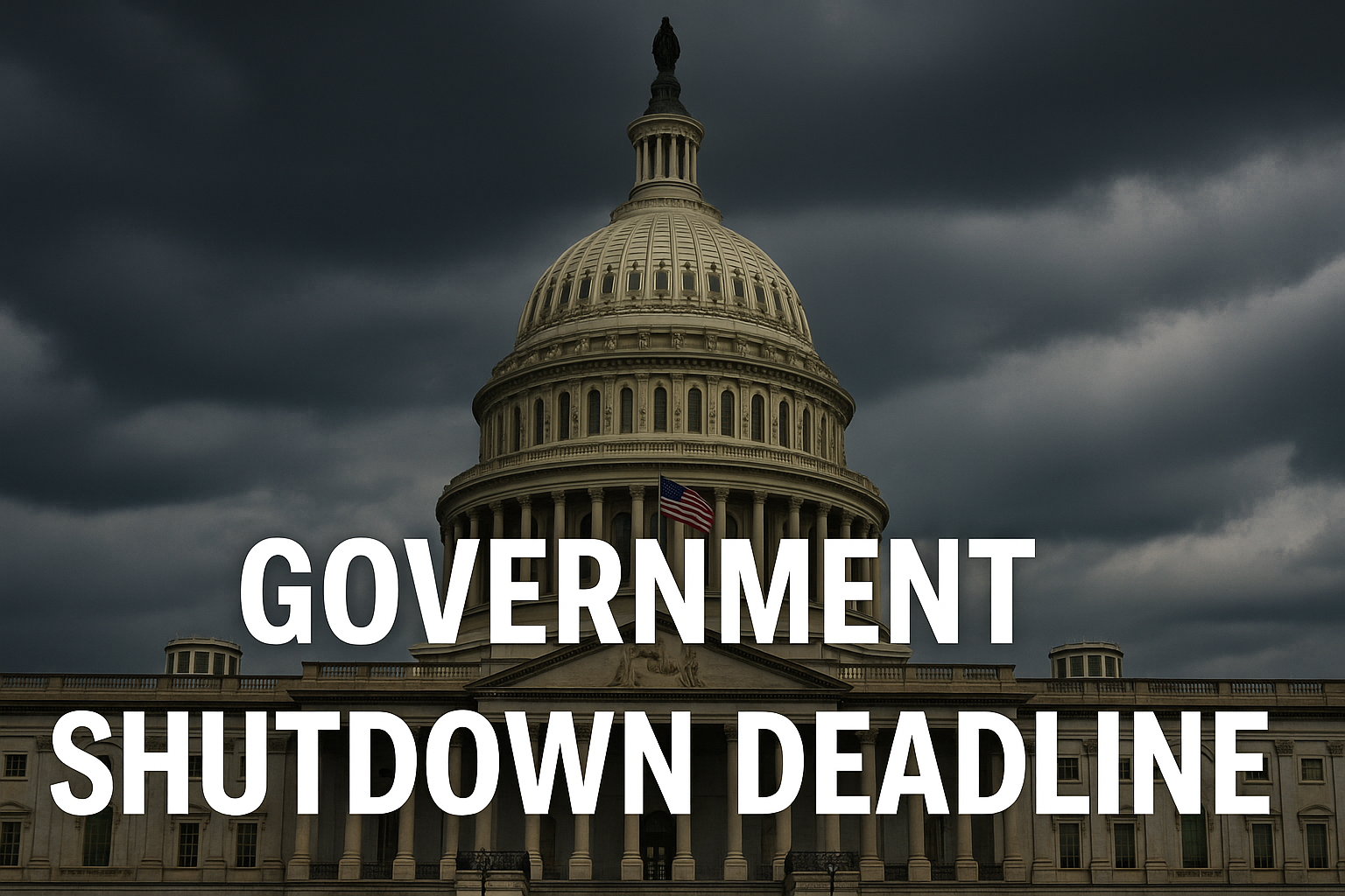 government shutdown deadline