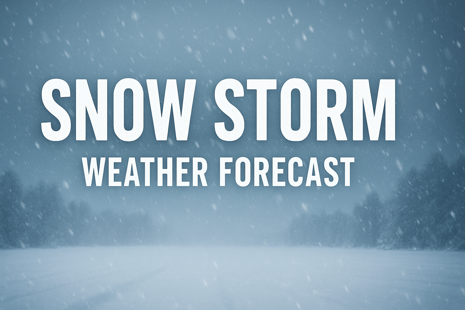 weather forecast snow storm
