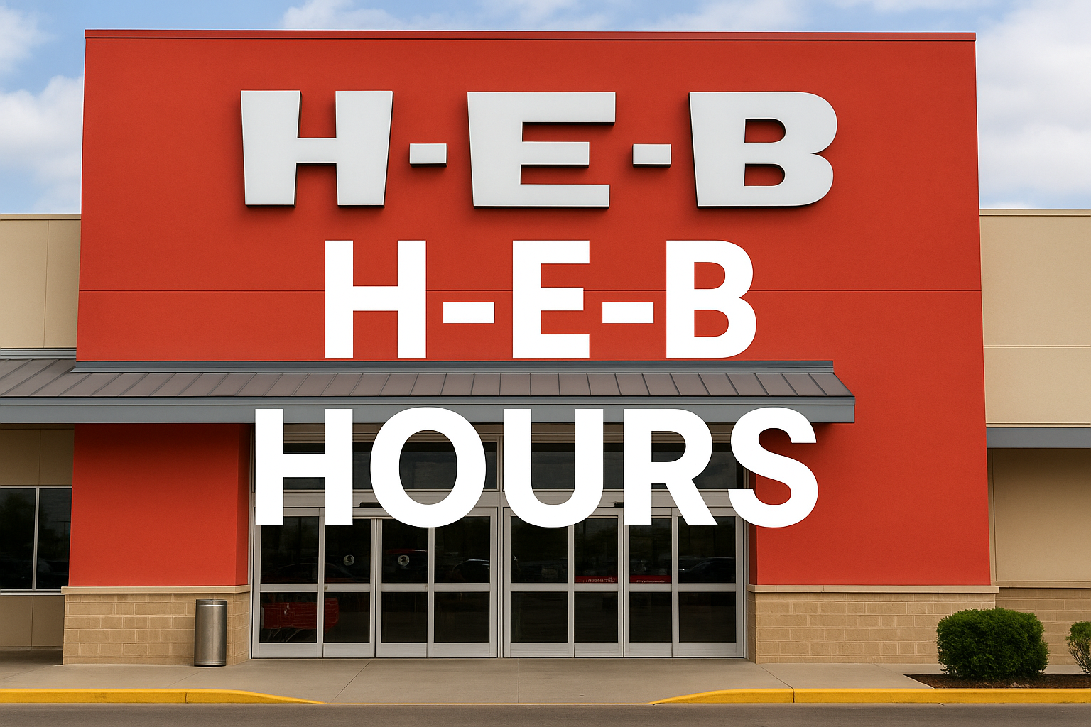 heb hours
