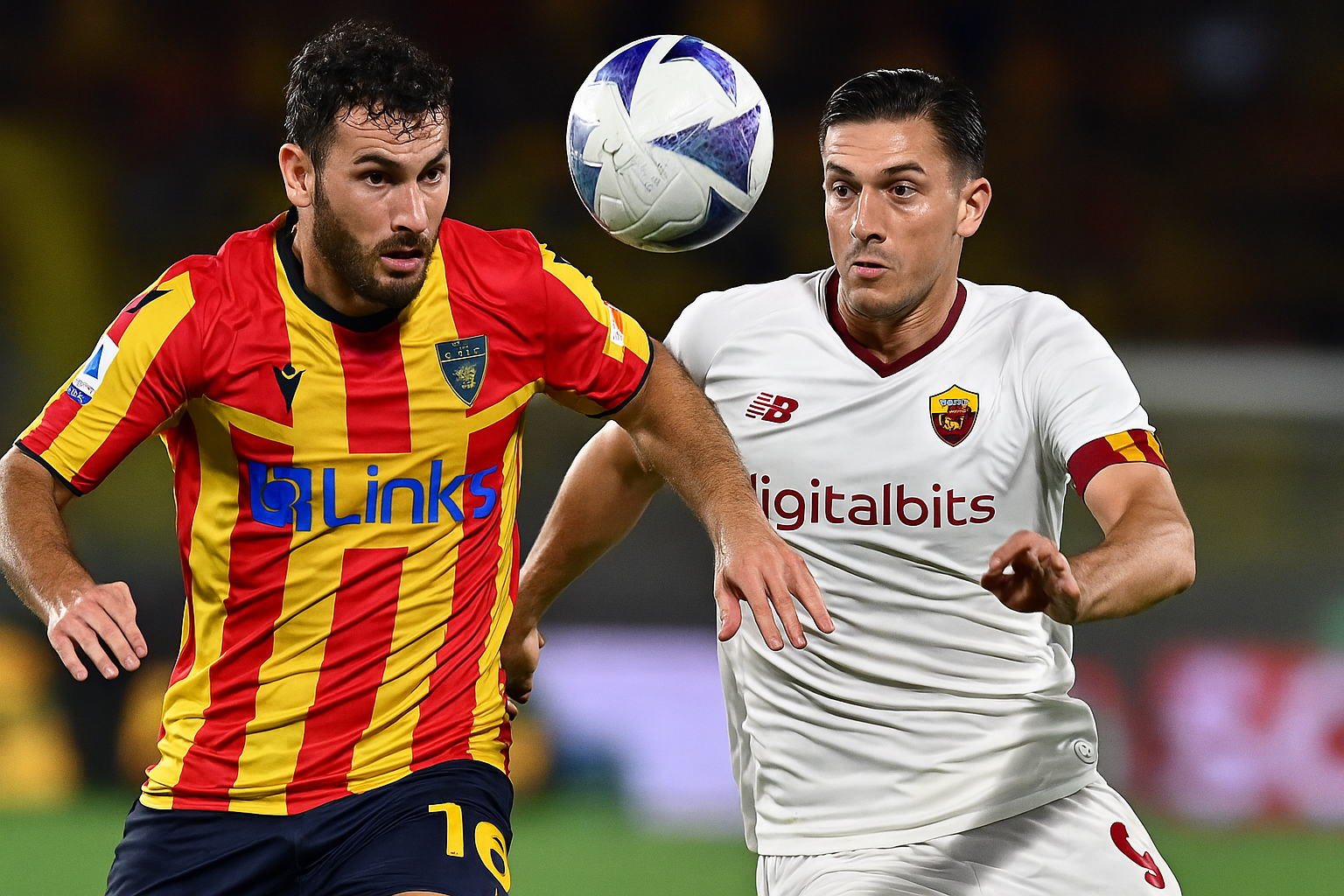 lecce vs roma