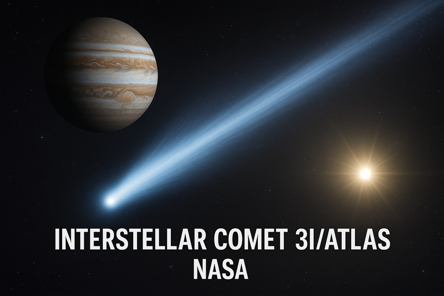 interstellar comet 3i atlas nasa