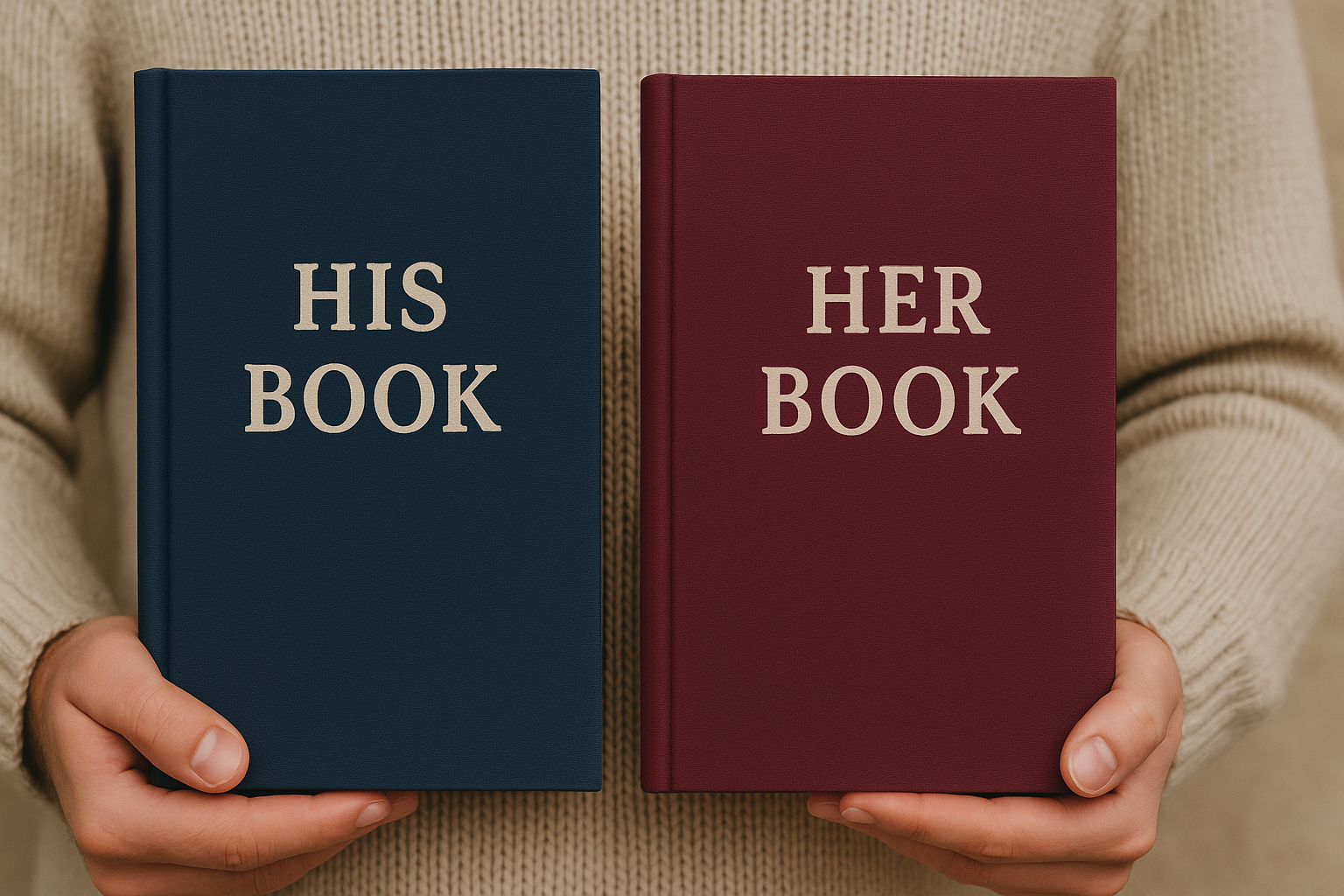his and hers book