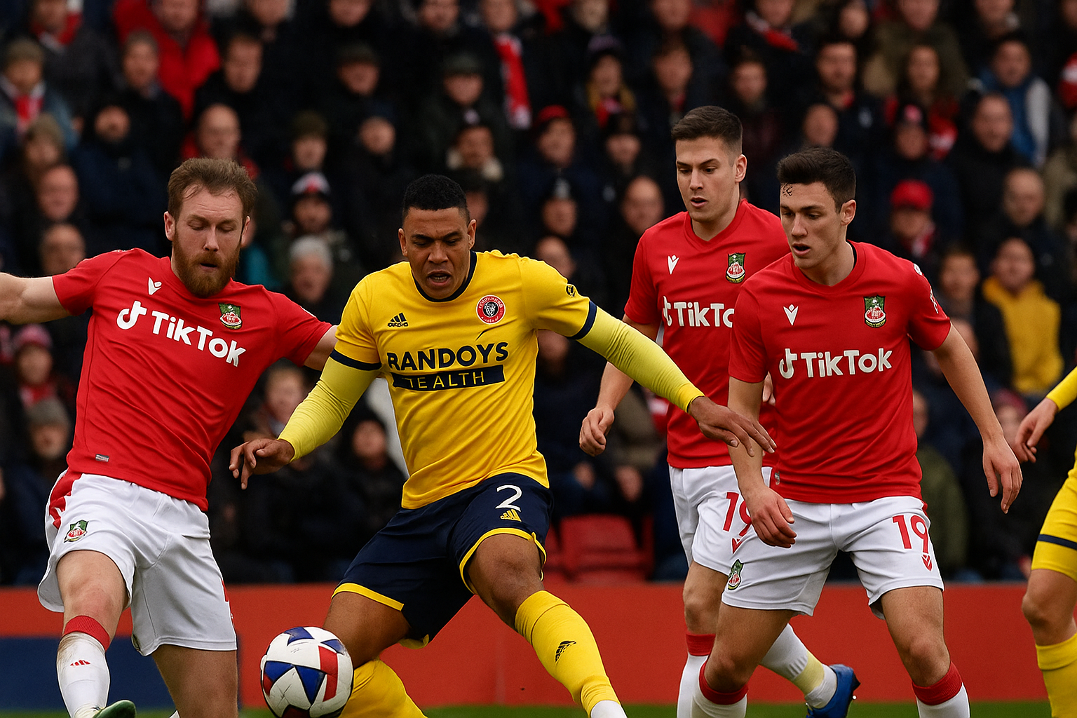 wrexham vs sheffield united