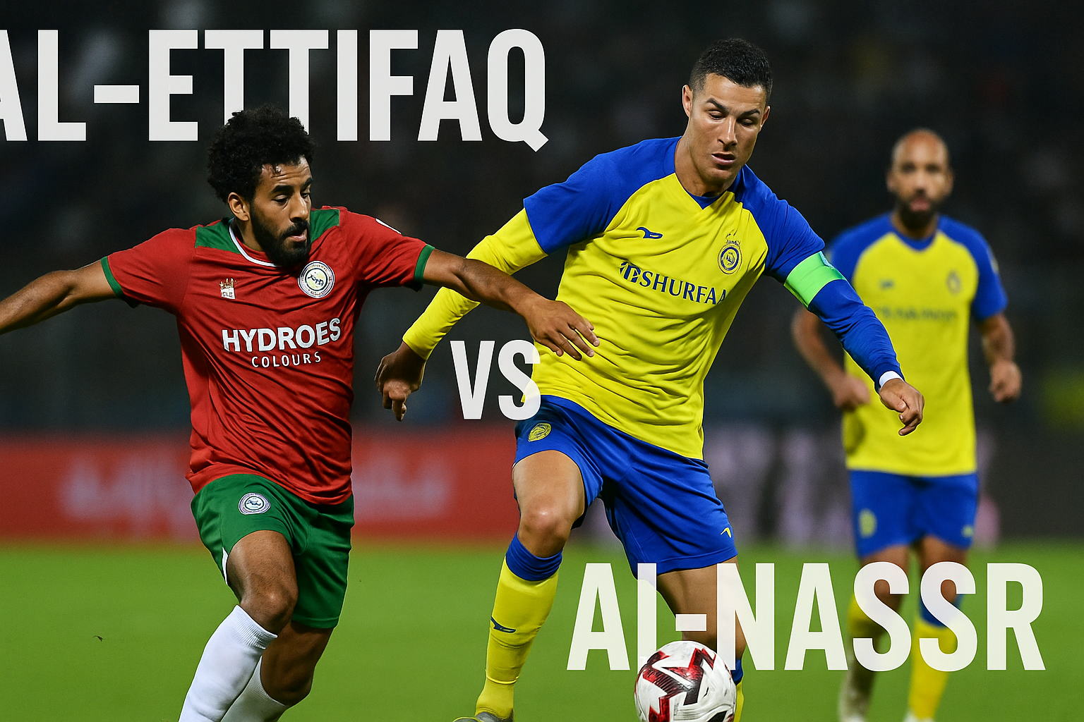 al-ettifaq vs al-nassr