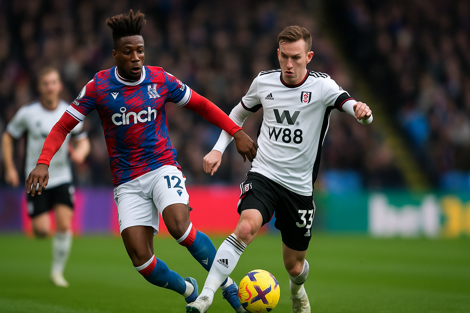 crystal palace vs fulham