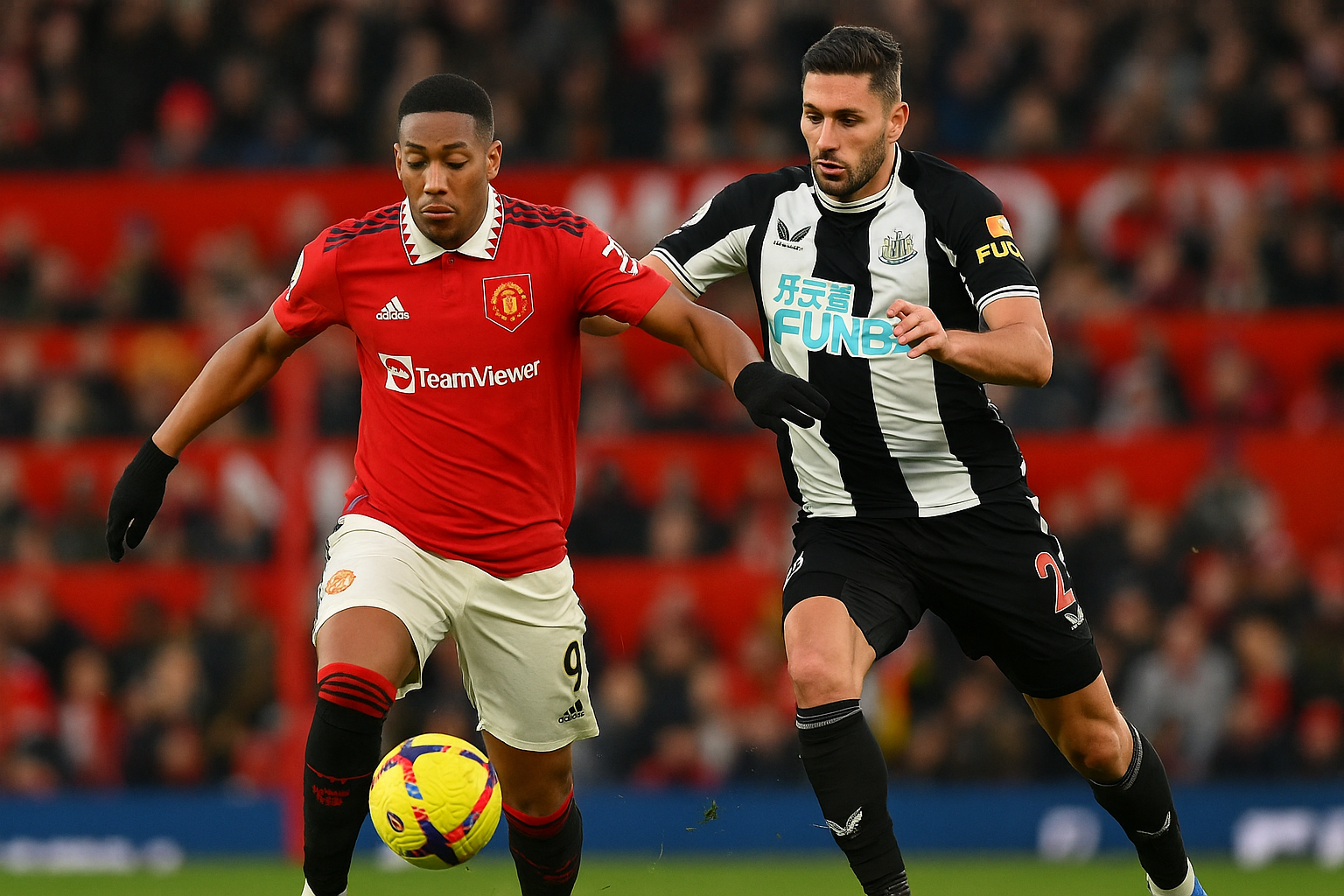 man united vs newcastle