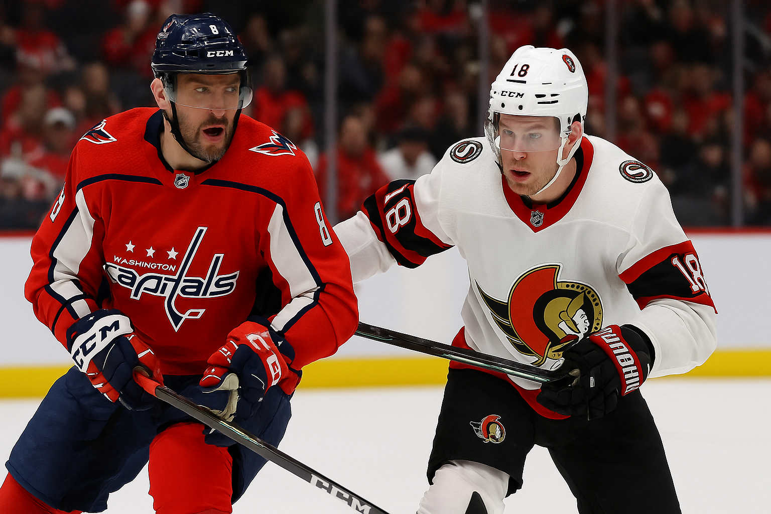 capitals vs senators