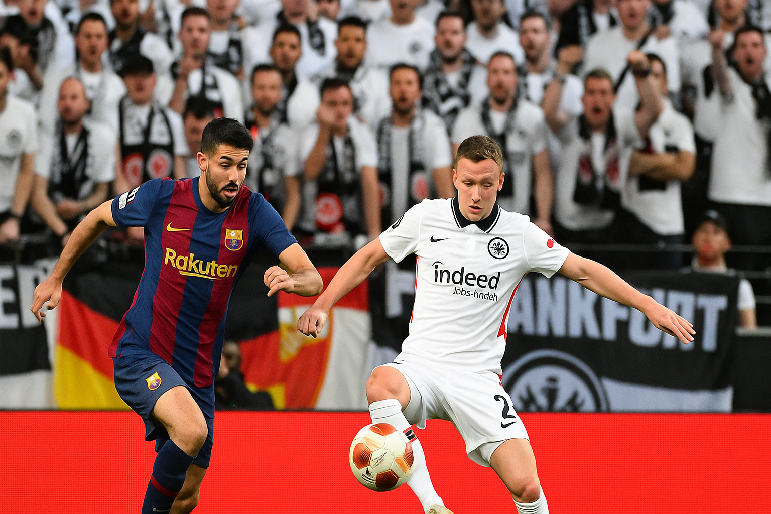 barcelona - frankfurt