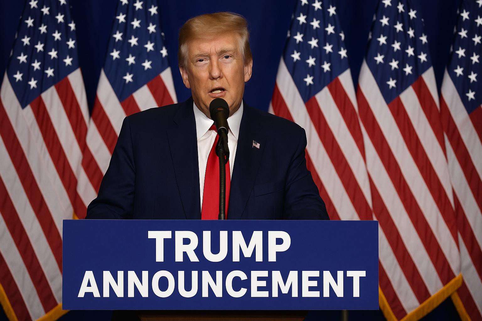 trump announcement