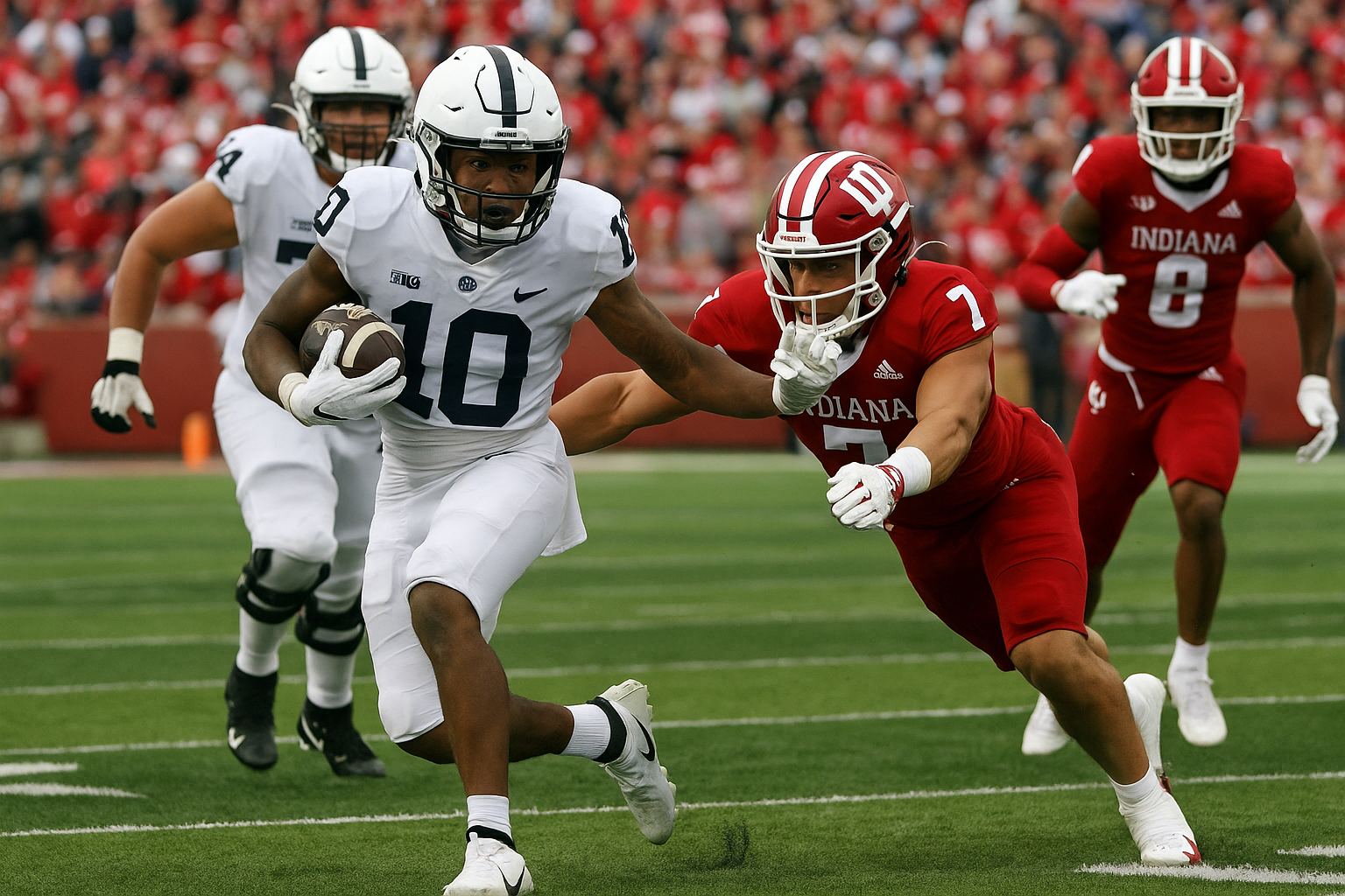 penn state vs indiana