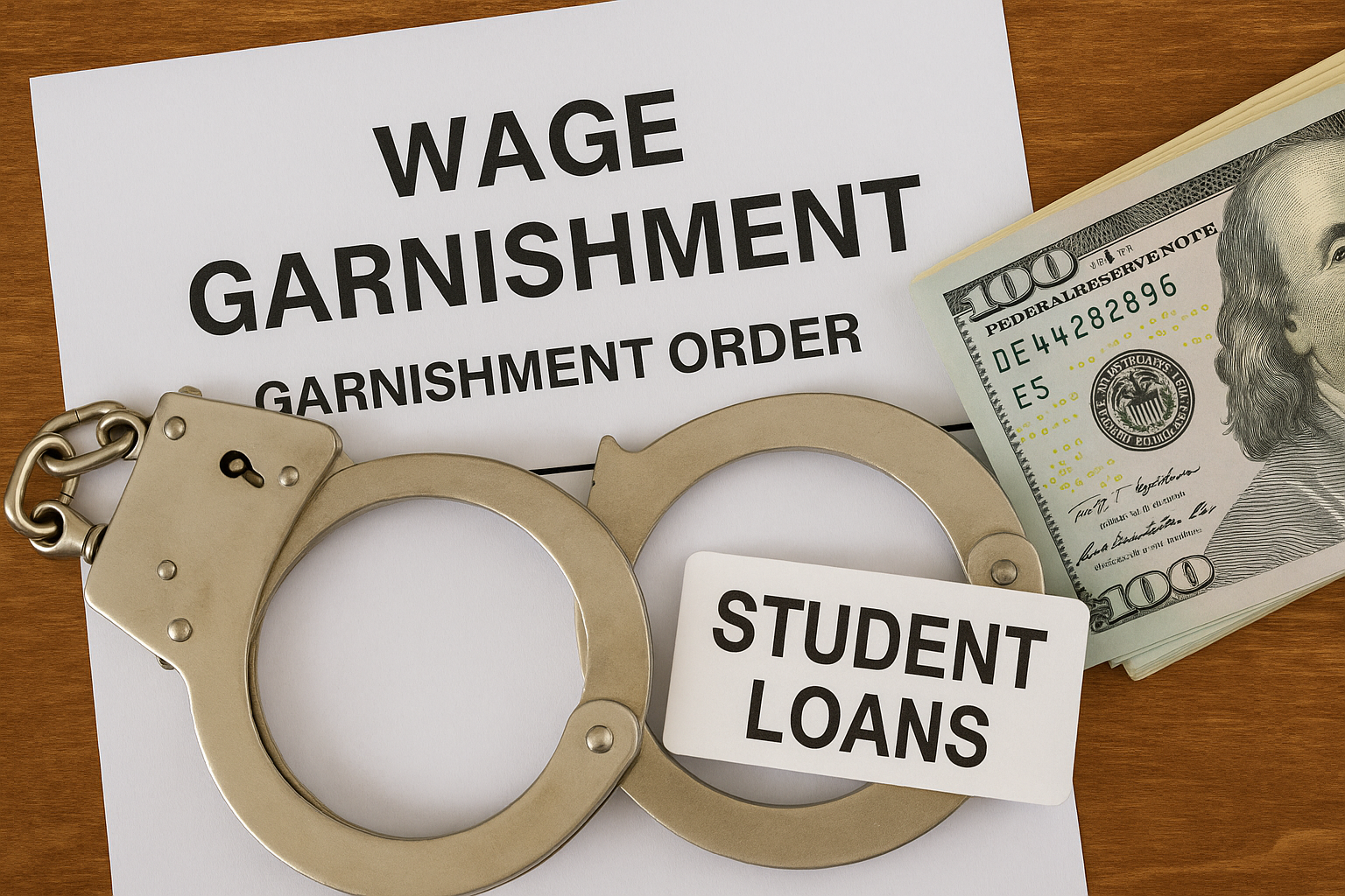 wage garnishment student loans