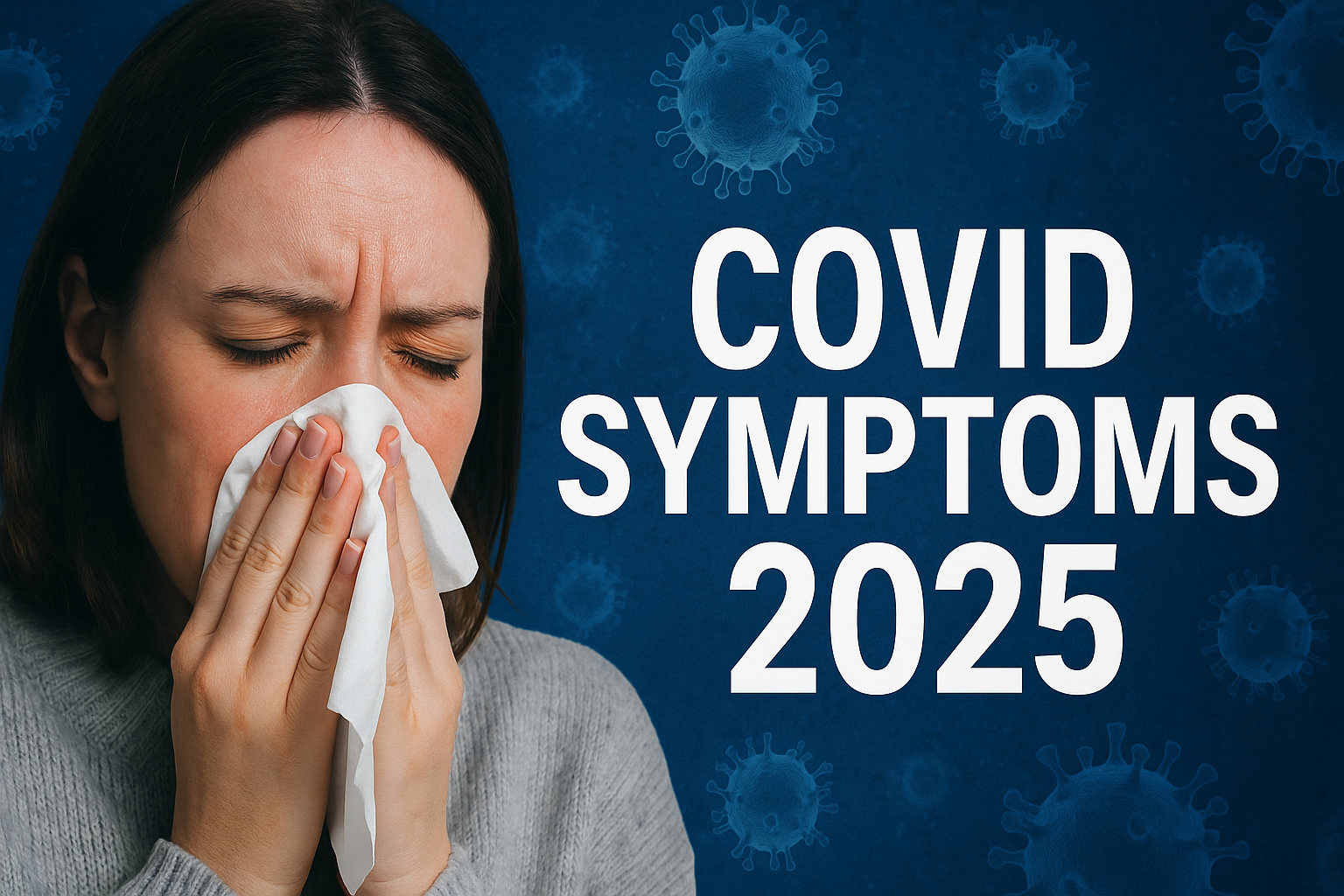 covid symptoms 2025