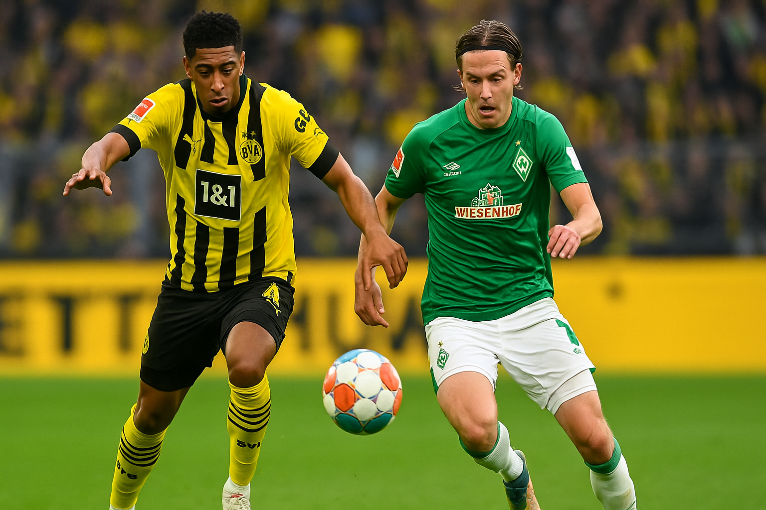 dortmund vs werder