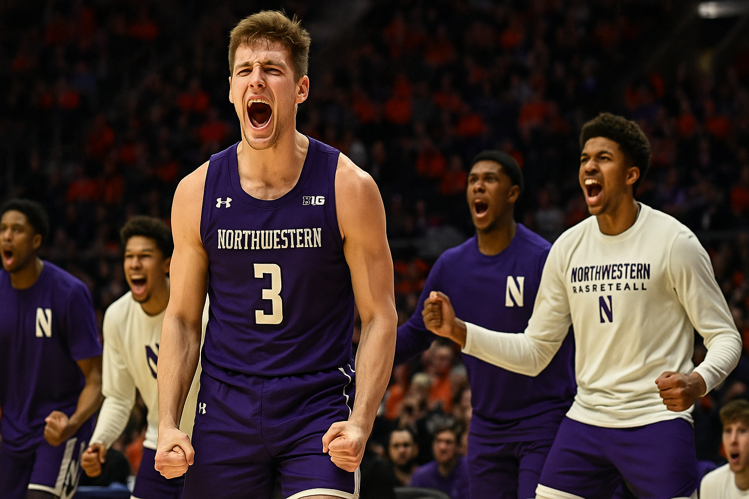 northwestern basketball
