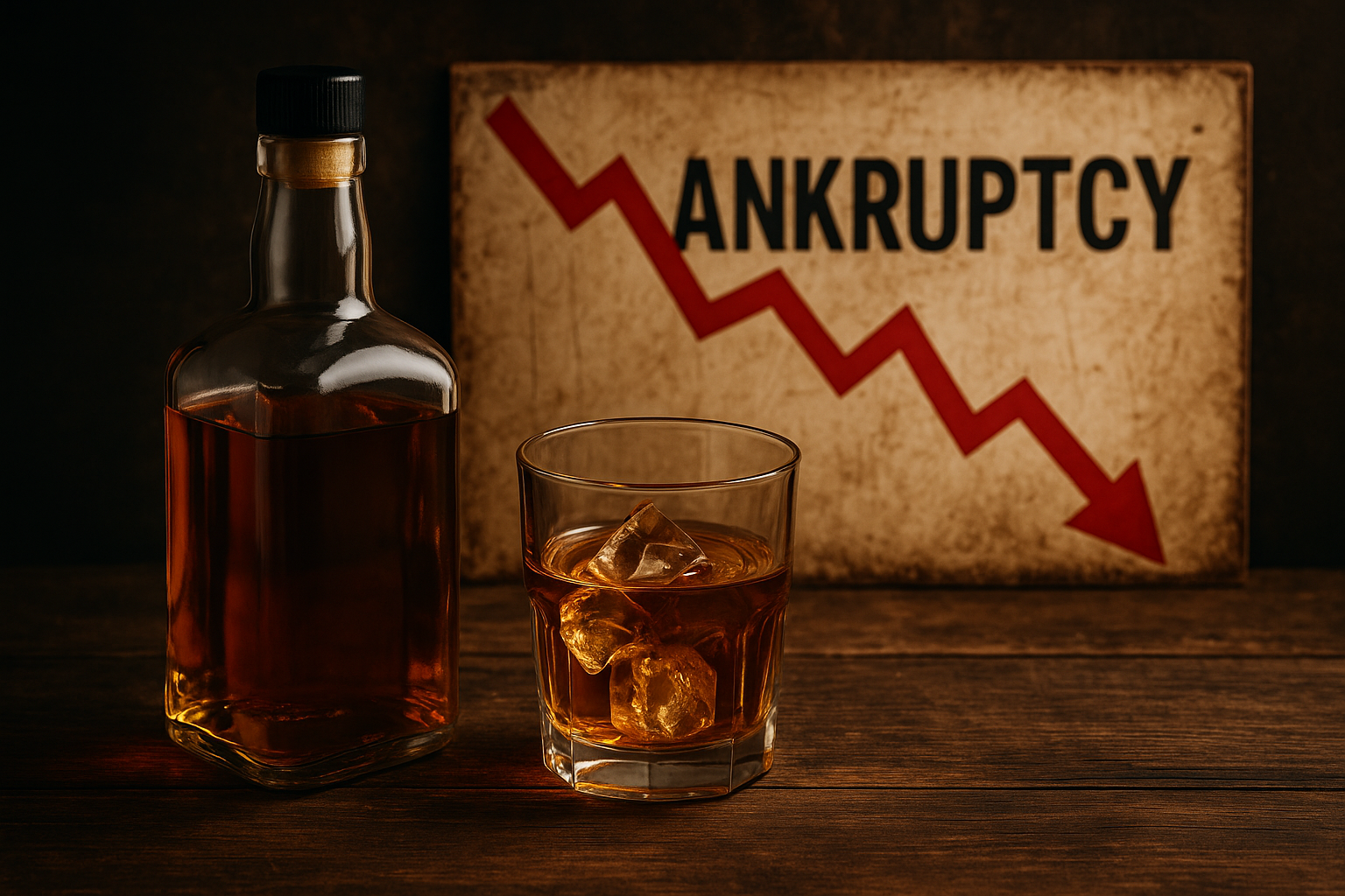 whiskey bankruptcies