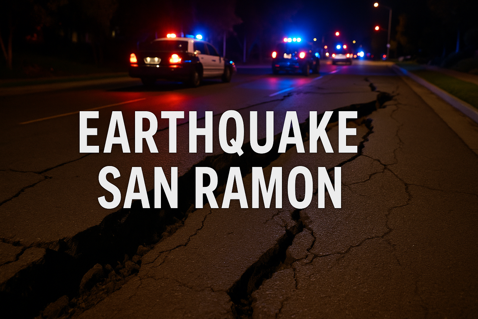 earthquake san ramon