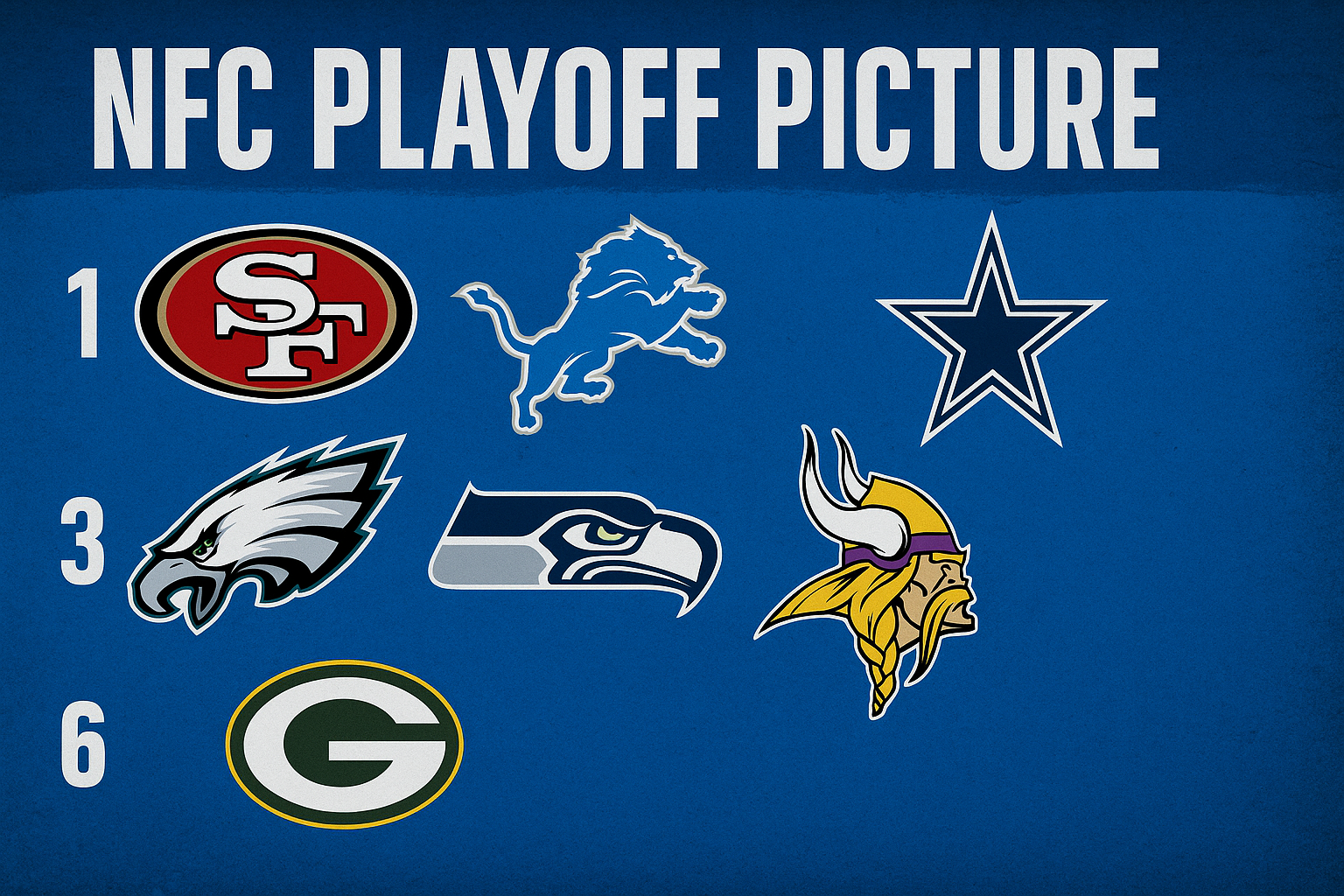 nfc playoff picture