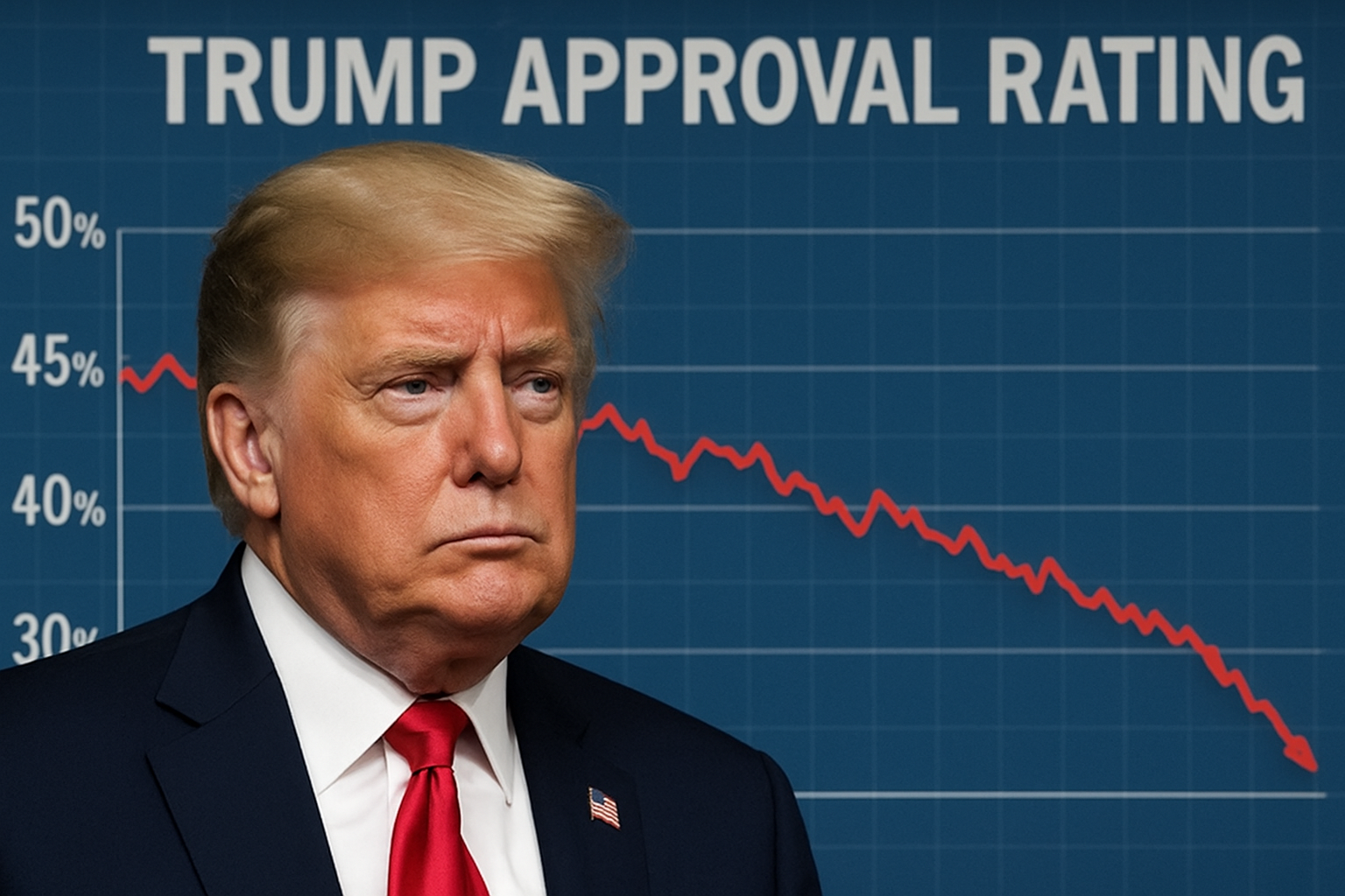 trump approval rating