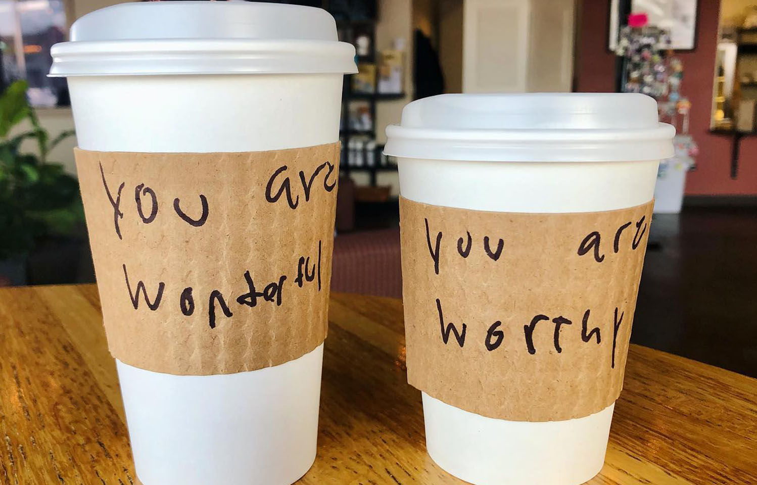 At Love Coffee, everything is made completely from scratch in Columbia, MO.