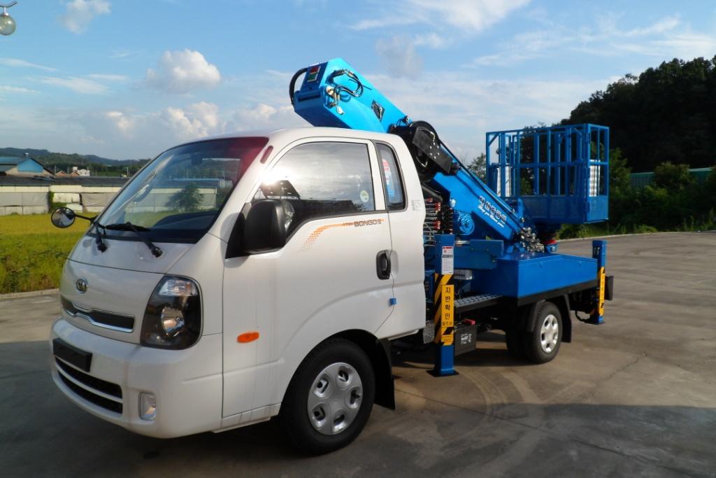 Автовышка АГП 16 м Dasan DAP160 на базе Kia Bongo