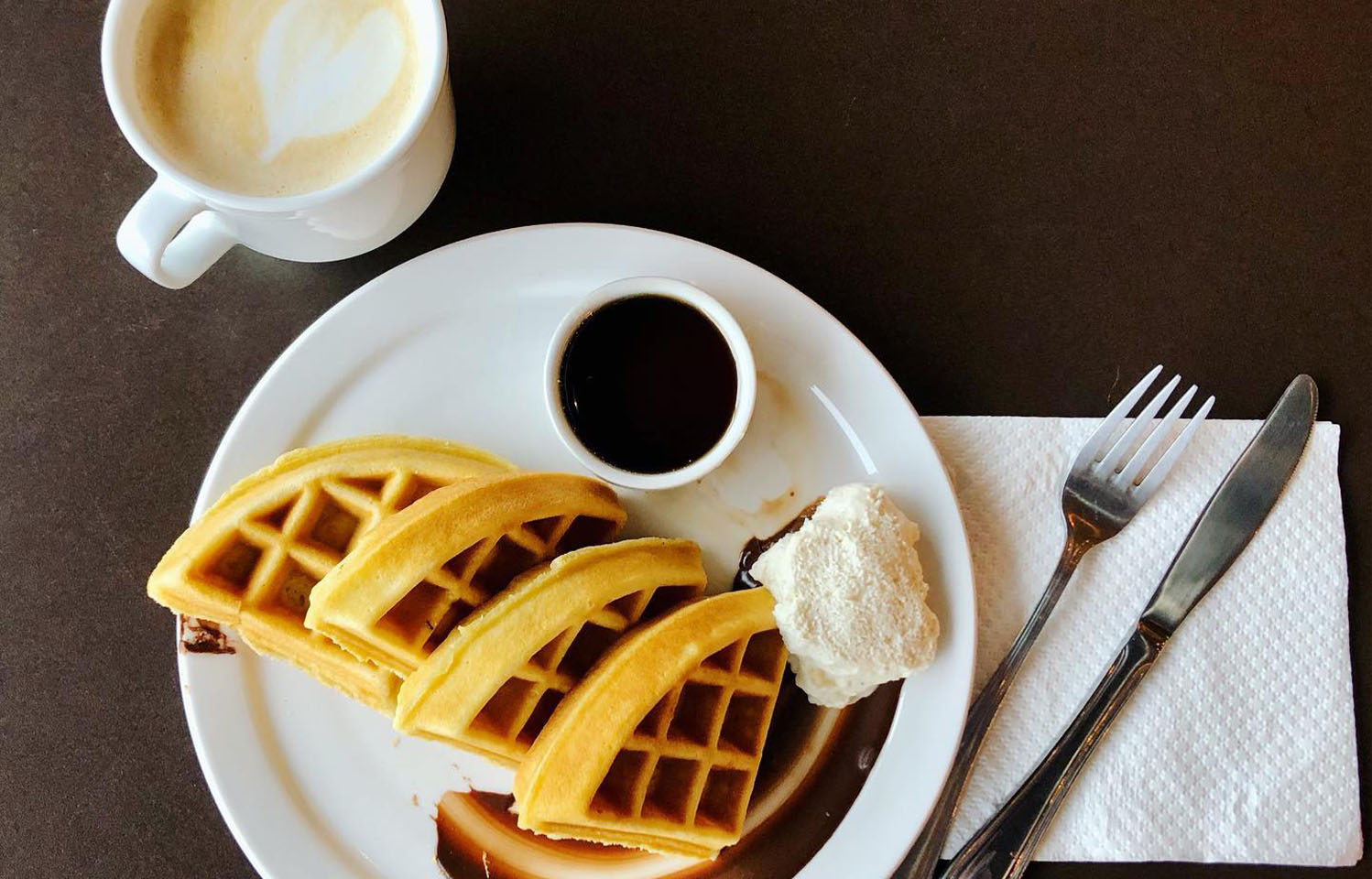 Enjoy a delicious meal while also nurturing the loving environment at Love Coffee in Columbia, MO.