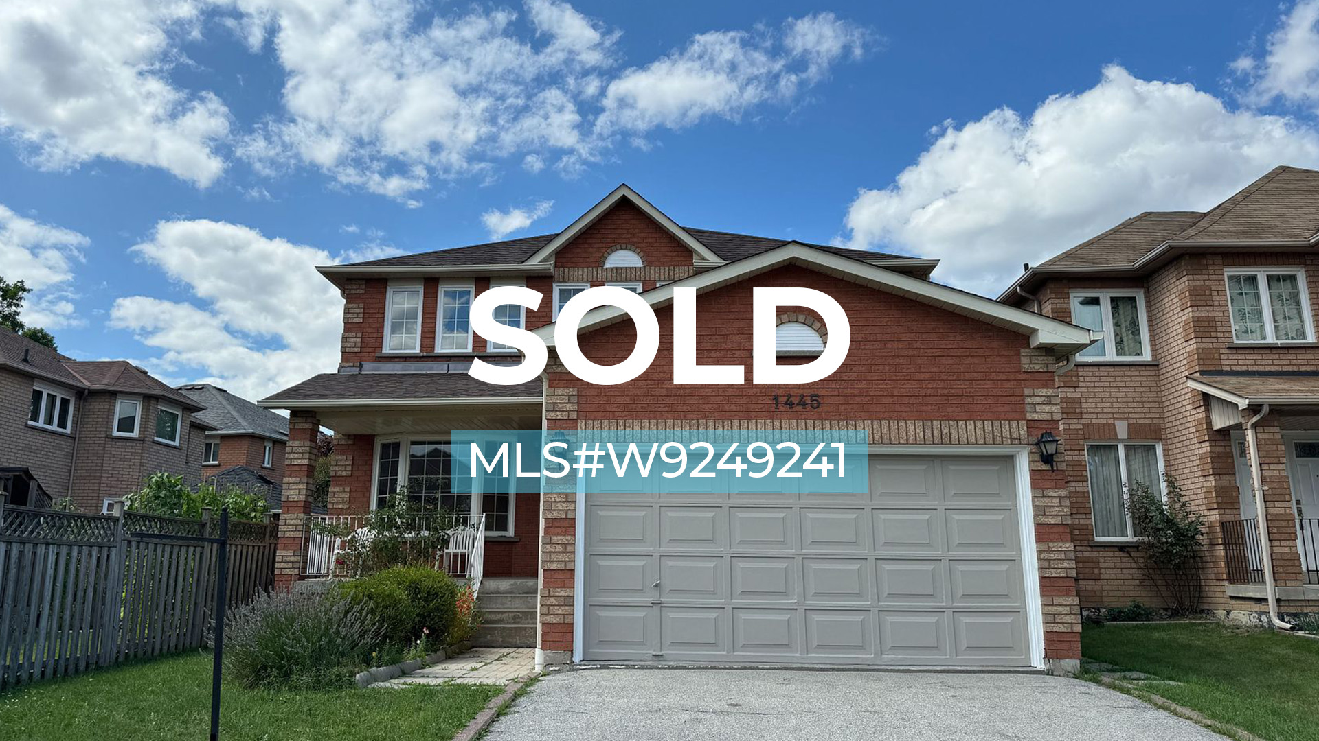 1445 Willowvale Gdns, Mississauga