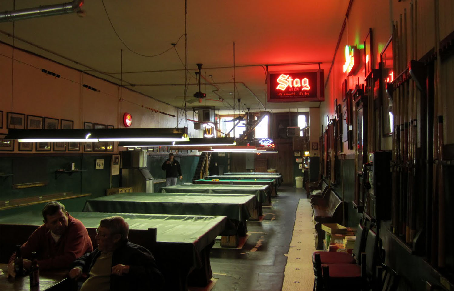 Burgers made to order in Columbia, MO.