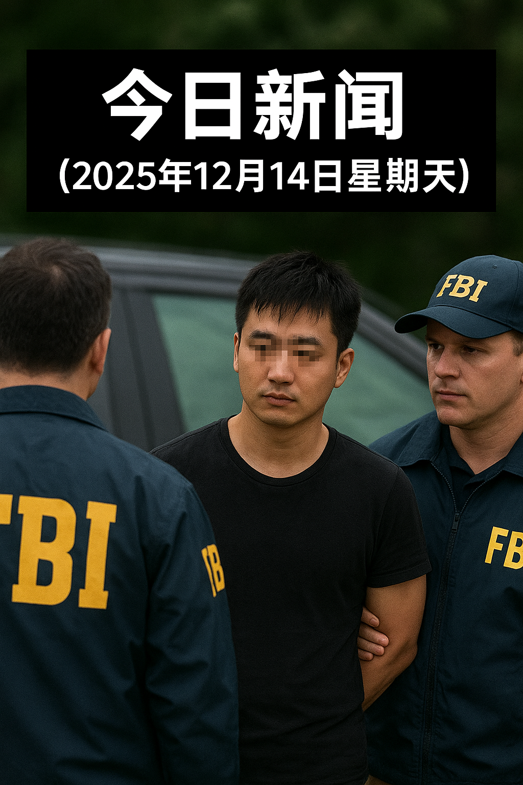 新闻头条（2025年12月14日星期天）