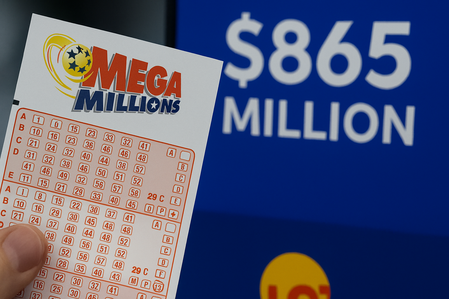 mega millions lottery
