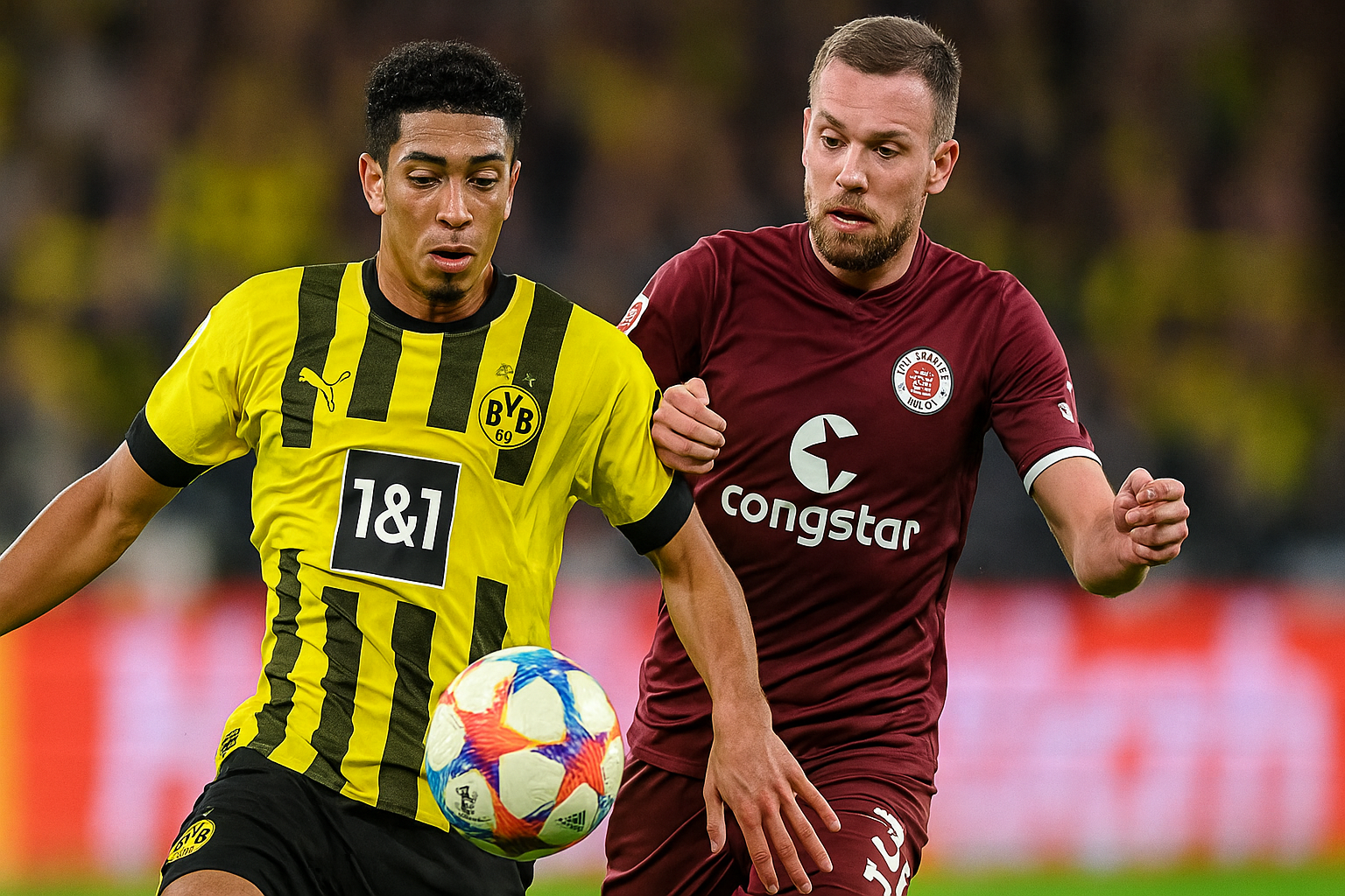 dortmund vs fc st. pauli