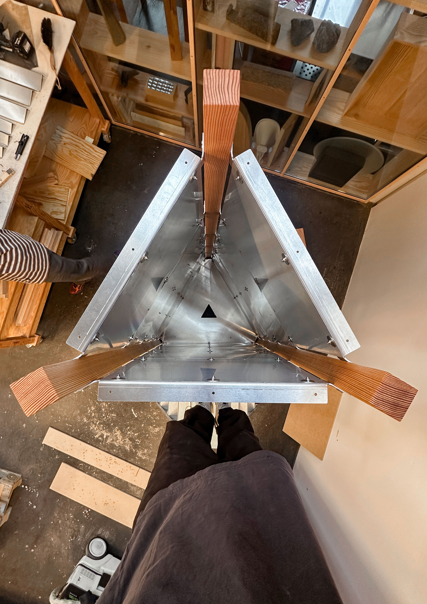 Archial Studies Travelling Bookstand 12