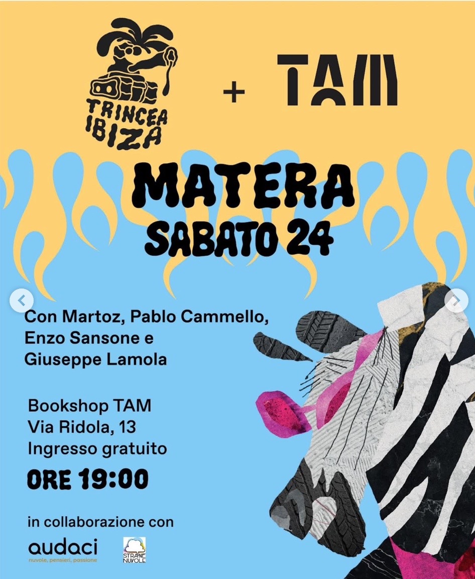 Tour Appulo-Lucano di Trincea Ibiza.