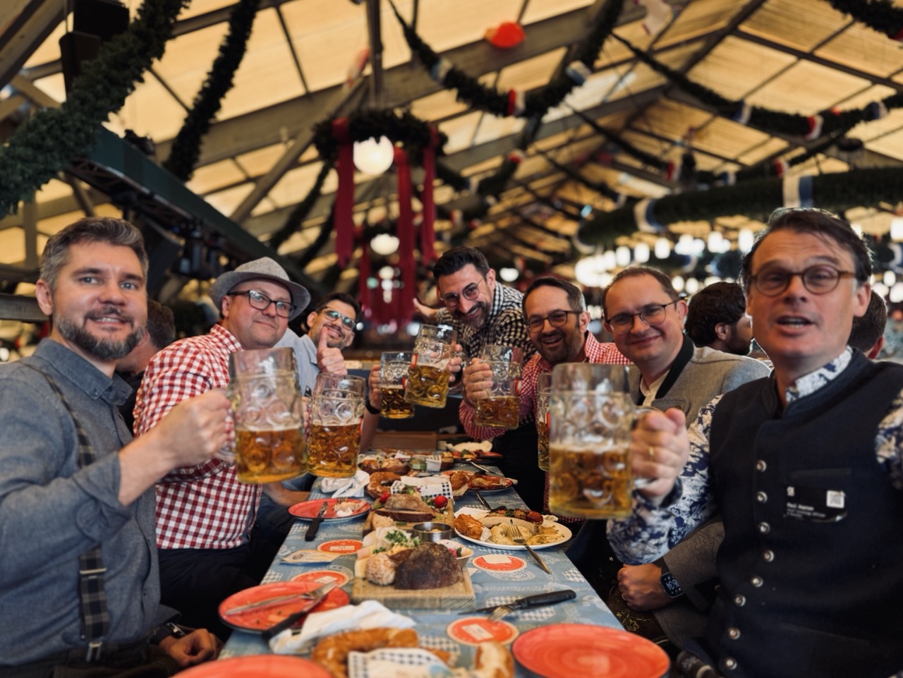 Great tech talks, tasty brews, and Oktoberfest energy — hang with us at the Schottenhammel tent for the 2026 alphalist CTOktoberfest! 
