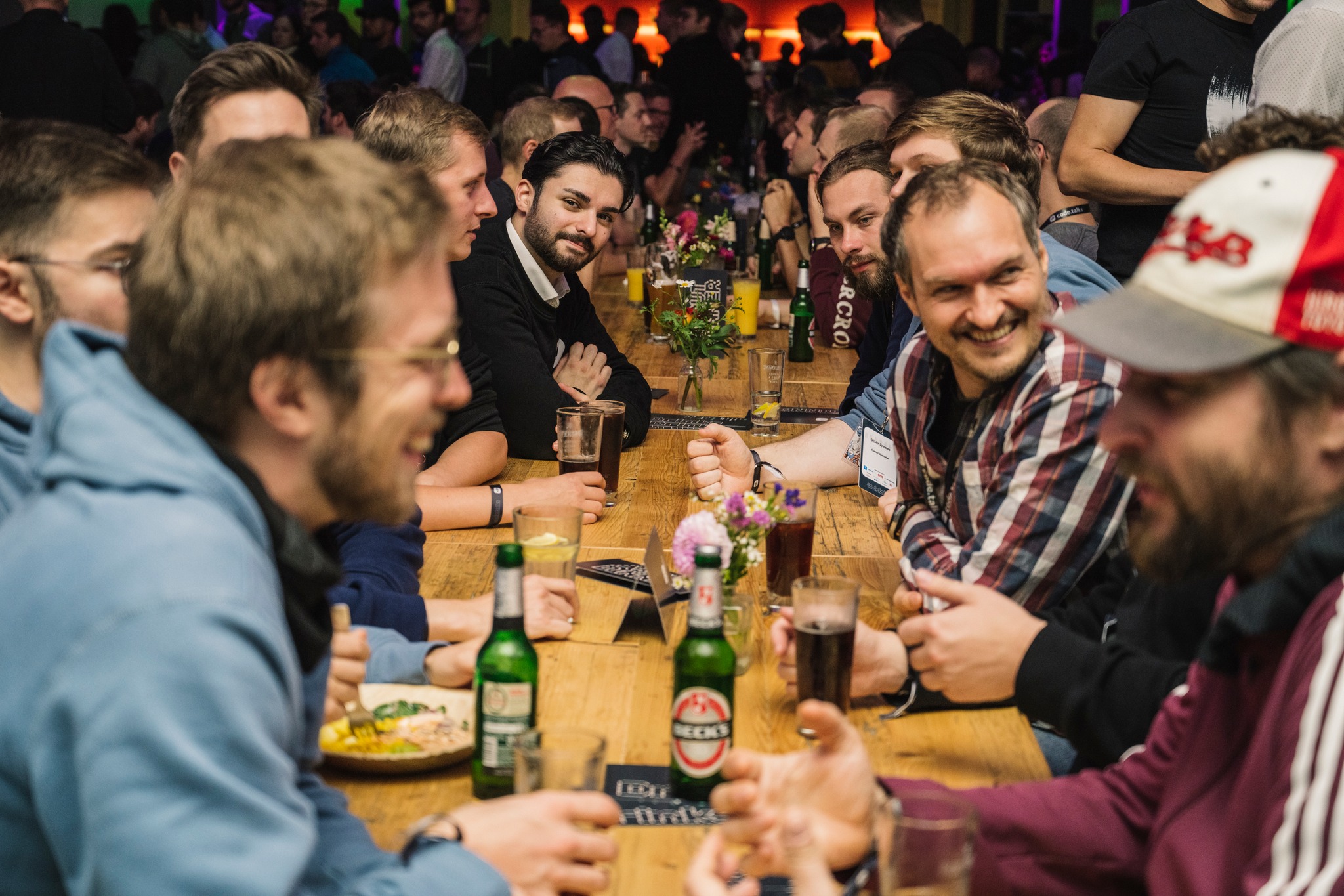 Talk tech and have fun 
